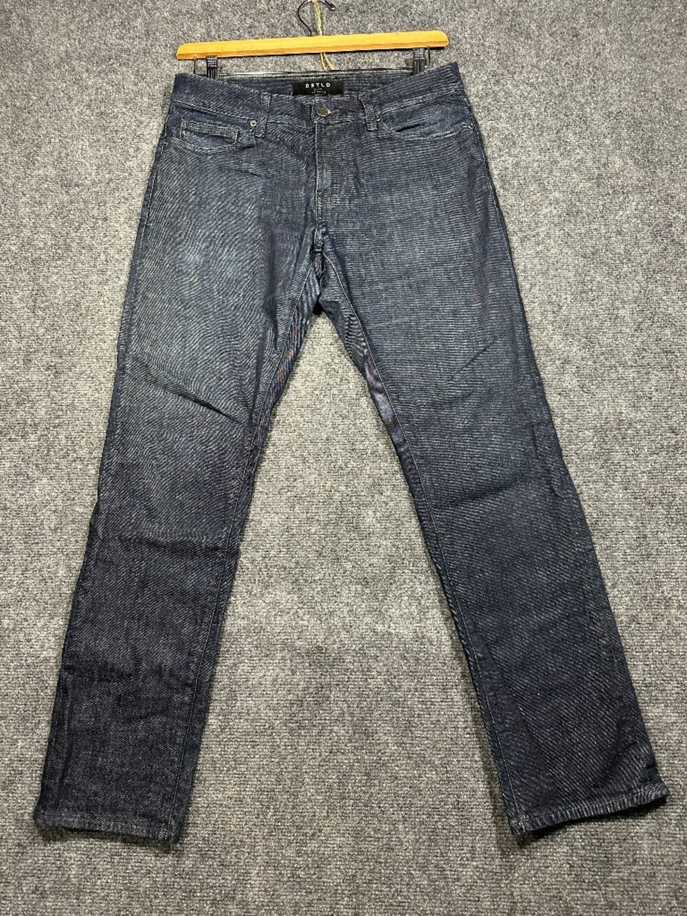 DSTLD Jeans Mens 30 Slim Fit Dark Wash Cotton Stretch Pockets